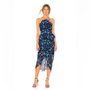 Elliatt Times Dress - Blue Multi